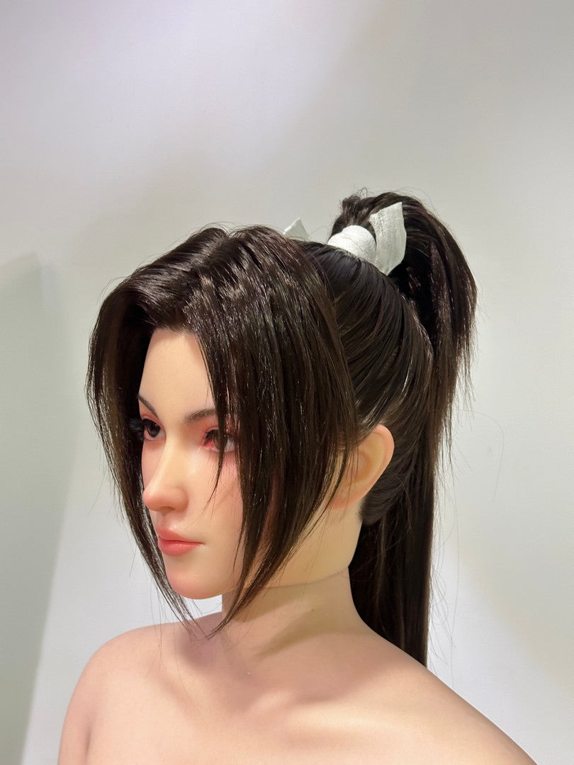 Mai Shiranui (Vollsilikon): Game Lady Asiatische Sexpuppe