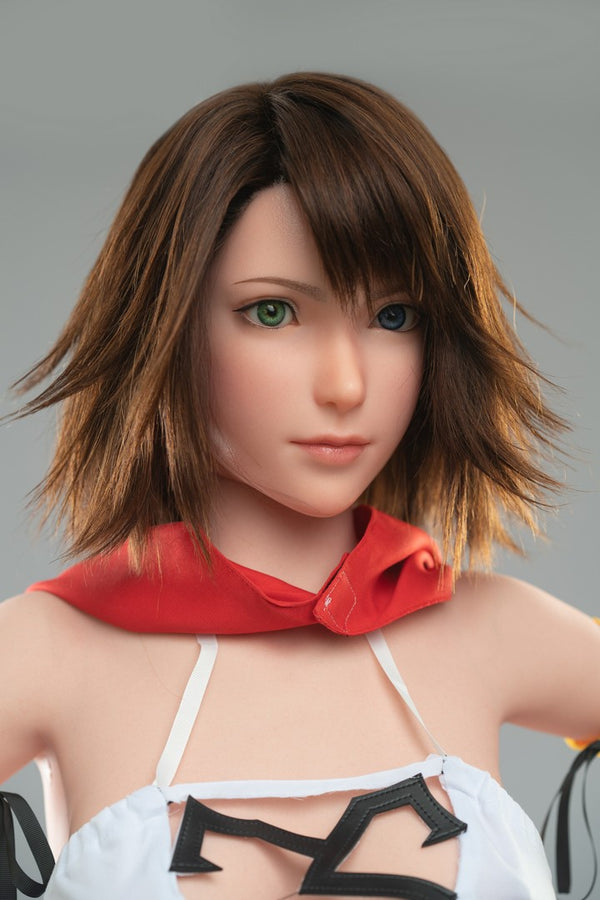 Yuna: 167cm D-cup Anime Silicone Sex Doll-Game Lady