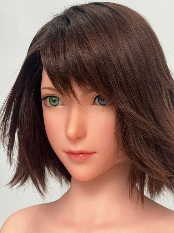 Yuna: 167cm D-cup Anime Silicone Sex Doll-Game Lady