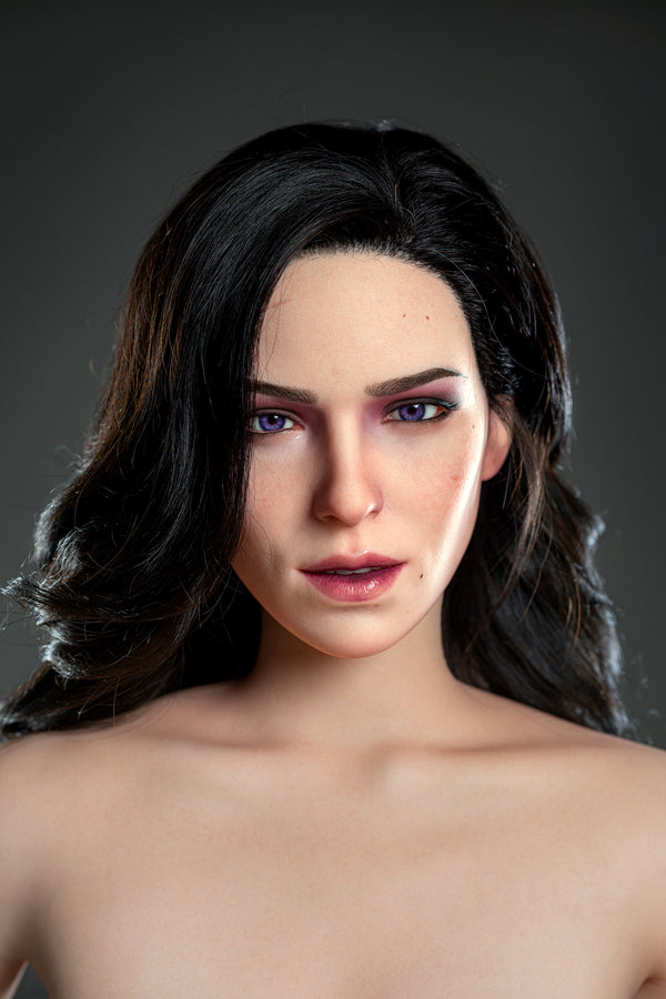 Yennefer: 168cm E-cup Anime Silicone Sex Doll-Game Lady