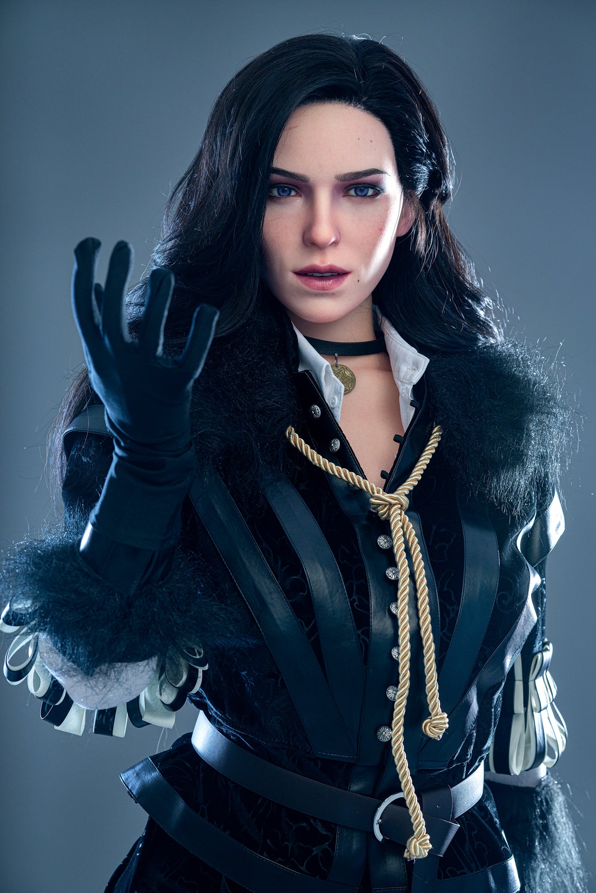 Yennefer: 168cm E-cup Anime Silicone Sex Doll-Game Lady