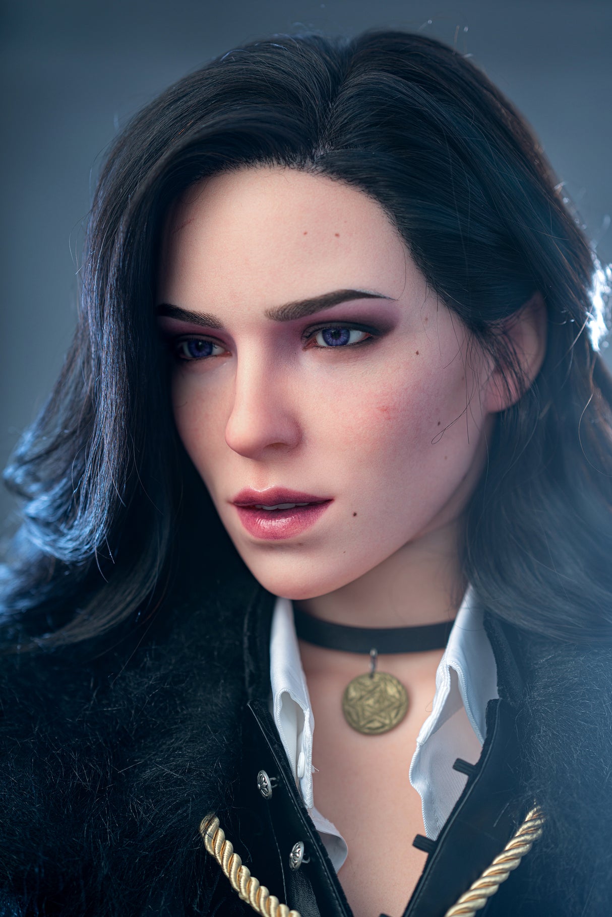 Yennefer (Vollsilikon): Asiatische Sexpuppe für Spieldamen (Lady-12)