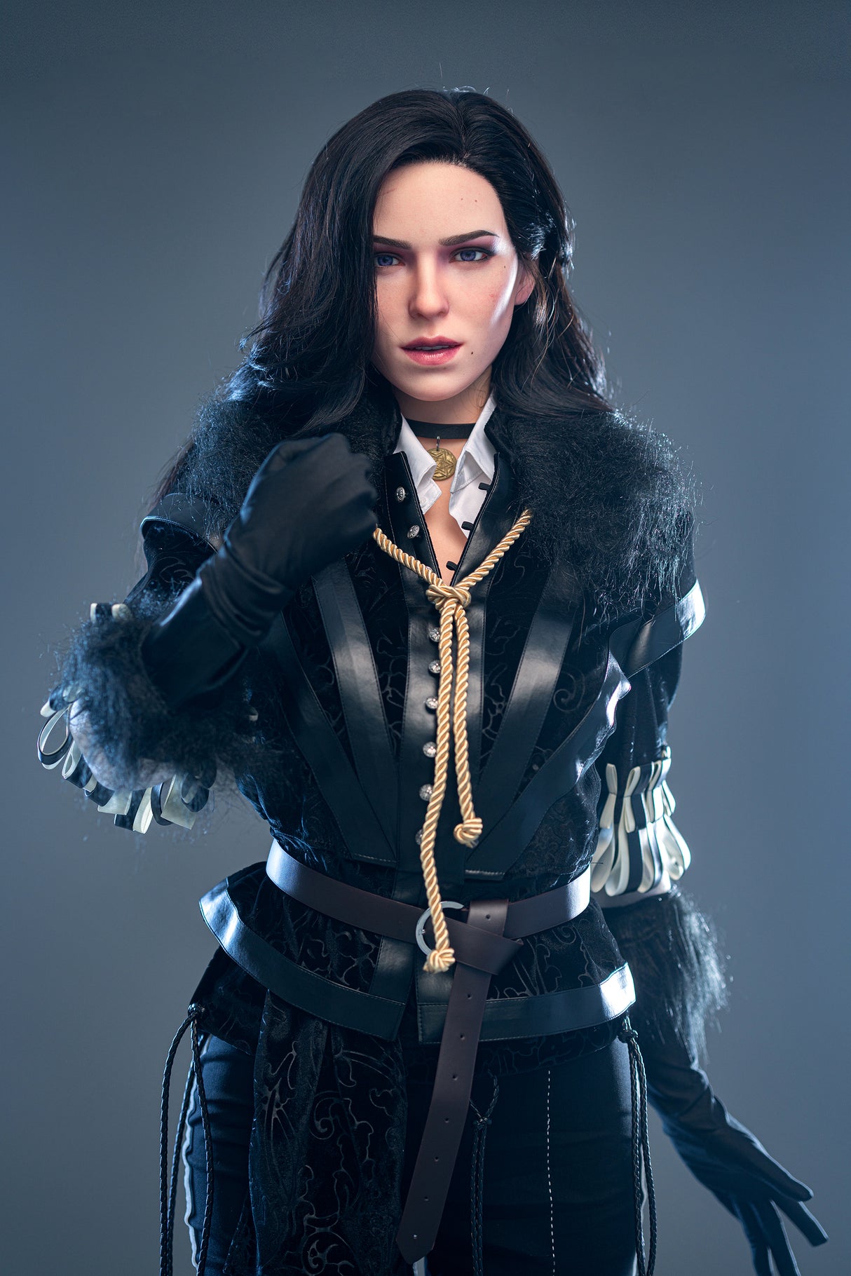 Yennefer (Vollsilikon): Asiatische Sexpuppe für Spieldamen (Lady-12)