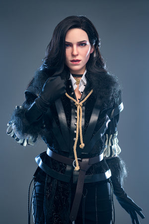 Yennefer (Vollsilikon): Asiatische Sexpuppe für Spieldamen (Lady-12)