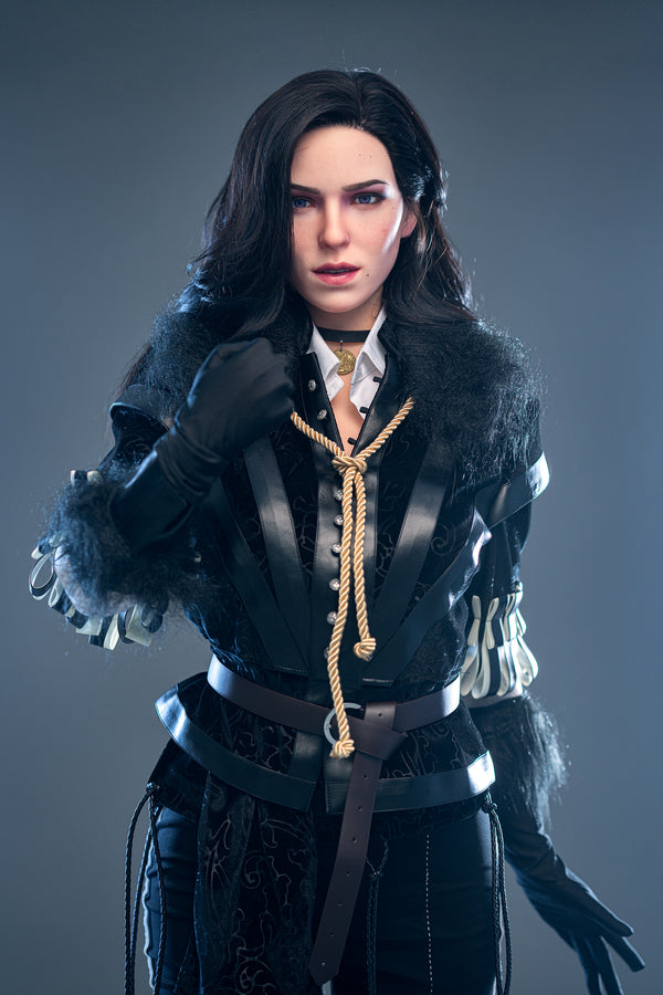 Yennefer: 168cm E-cup Anime Silicone Sex Doll-Game Lady