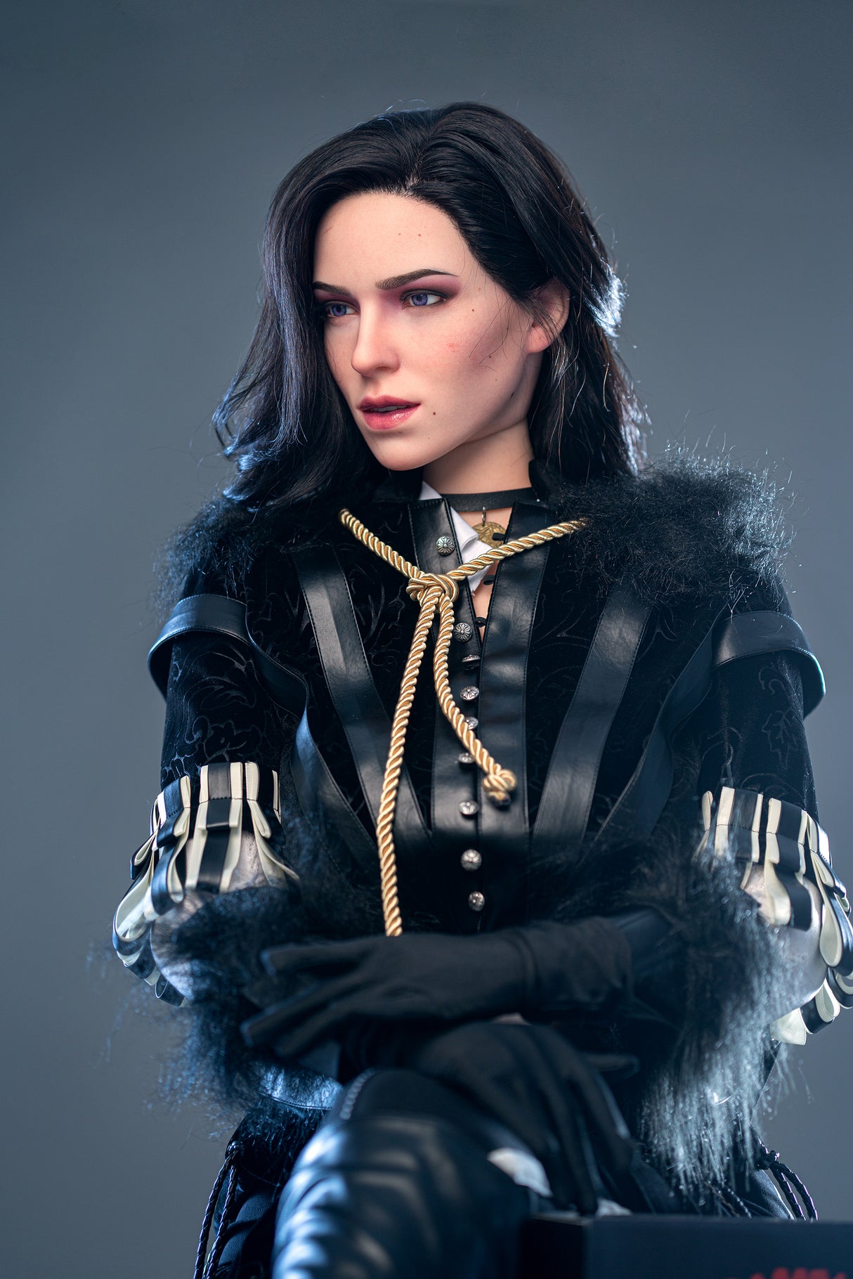 Yennefer (Vollsilikon): Asiatische Sexpuppe für Spieldamen (Lady-12)