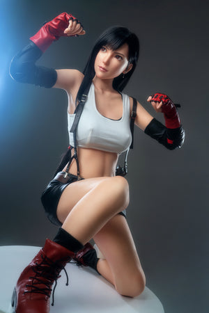 Tifa V2 (Vollsilikon): Weiße Sexpuppe für Game Lady (Lady-15)