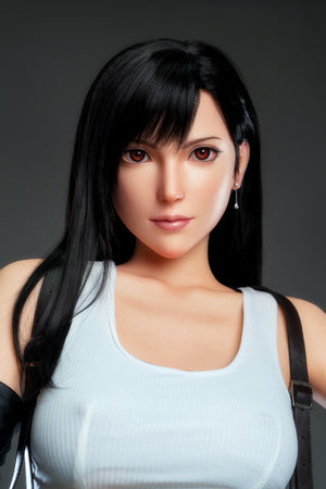 Tifa V2 (Vollsilikon): Weiße Sexpuppe für Game Lady (Lady-15)