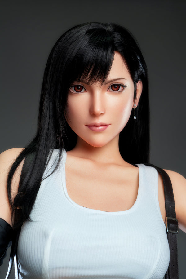 Tifa: 168cm E-cup Anime Silicone Sex Doll-Game Lady