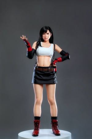 Tifa: 168cm E-cup Anime Silicone Sex Doll-Game Lady