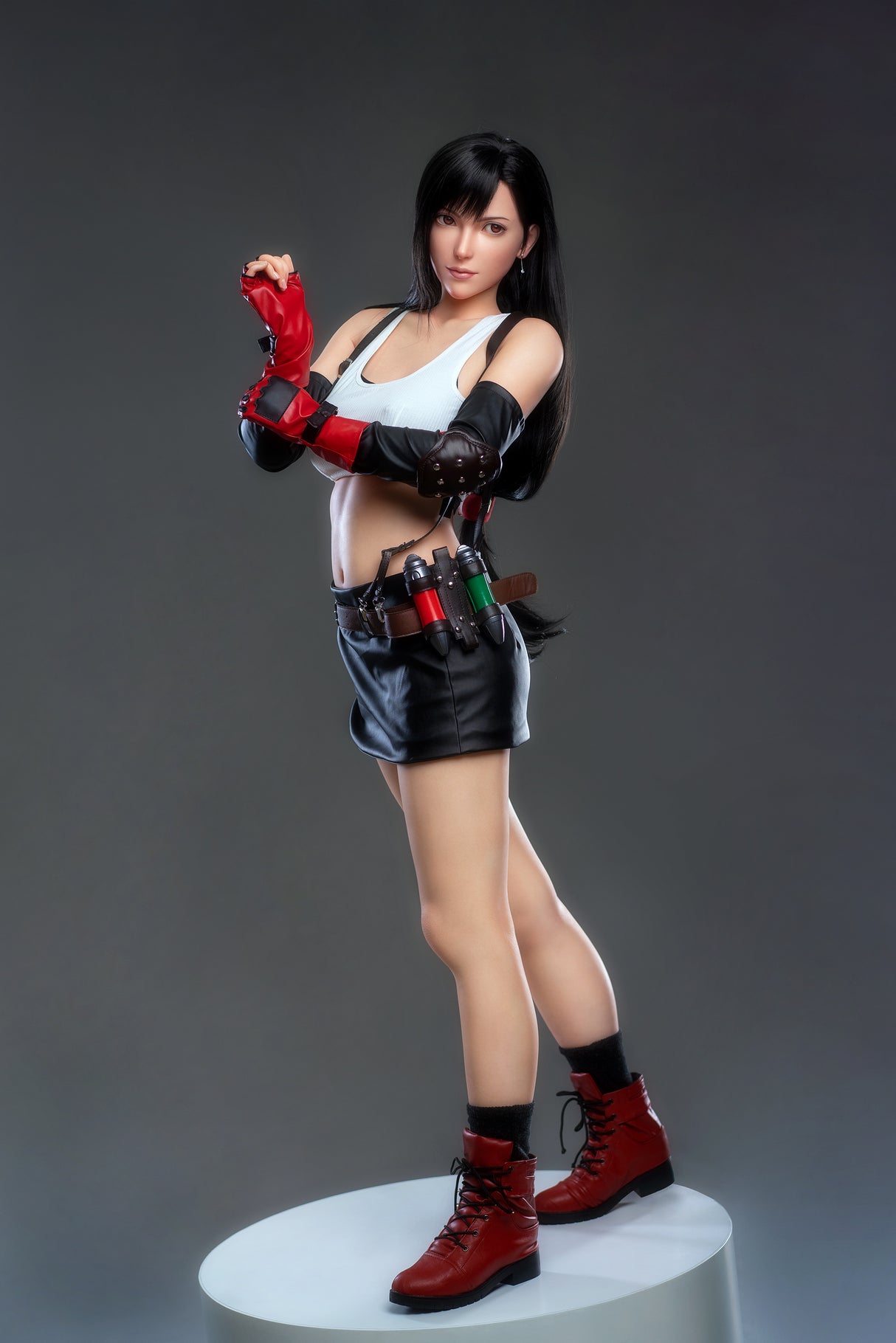 Tifa: 168cm E-cup Anime Silicone Sex Doll-Game Lady