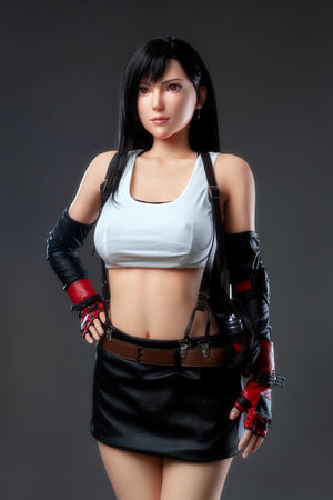 Tifa: 168cm E-cup Anime Silicone Sex Doll-Game Lady