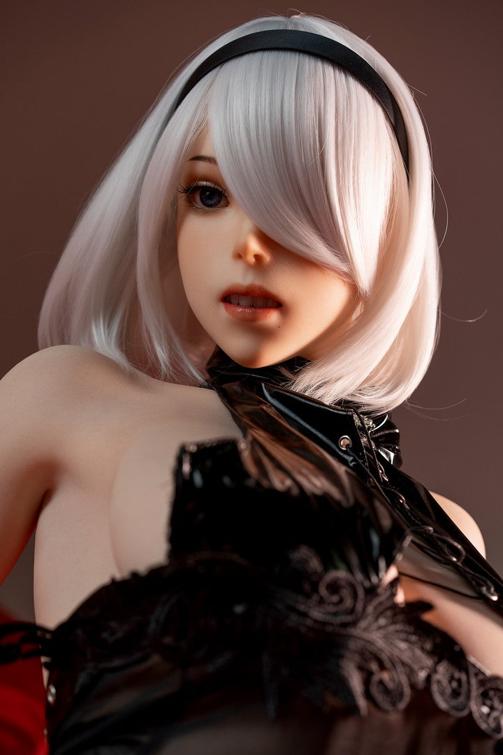 YoRHa No.2 Type B V2(Full Silicone) : Game Lady White Sex Doll(Lady-24)