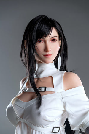 Tifa Smiley Face: 171cm G-Cup Anime Silicone Sex Doll-Game Lady