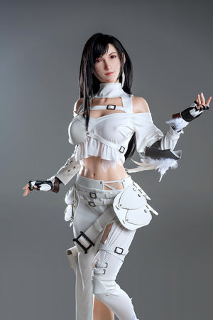 Tifa Smiley Face: 171cm G-Cup Anime Silicone Sex Doll-Game Lady