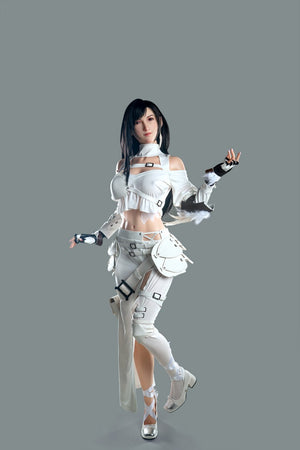 Tifa Smiley Face: 171cm G-Cup Anime Silicone Sex Doll-Game Lady