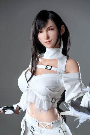 Tifa Smiley Face: 171cm G-Cup Anime Silicone Sex Doll-Game Lady