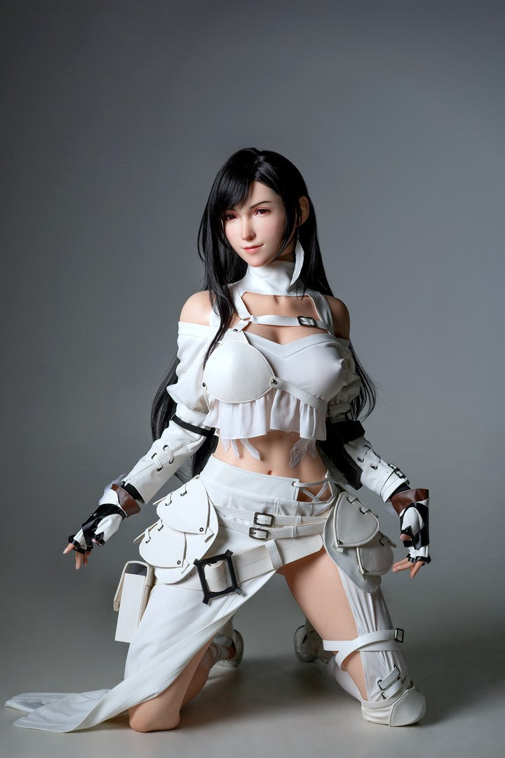 Tifa Smiley Face: 171cm G-Cup Anime Silicone Sex Doll-Game Lady