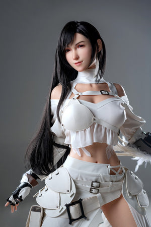 Tifa Smiley Face: 171cm G-Cup Anime Silicone Sex Doll-Game Lady