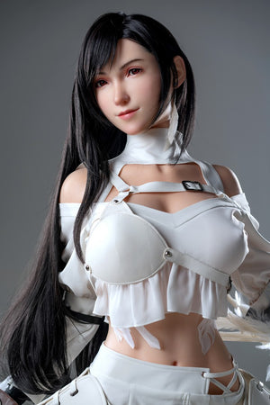 Tifa Smiley Face: 171cm G-Cup Anime Silicone Sex Doll-Game Lady