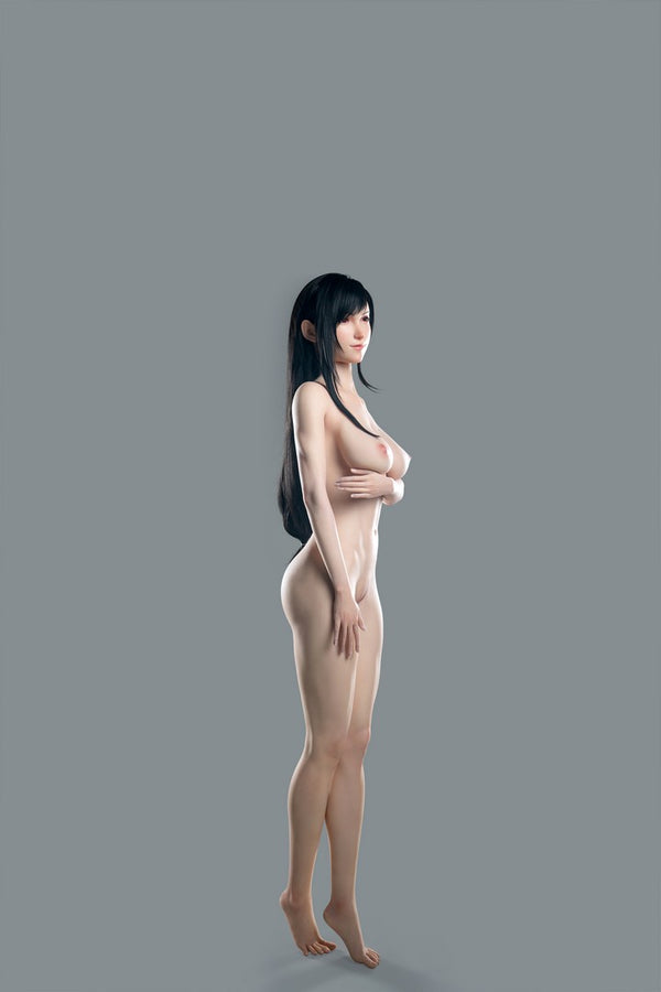 No26_1: 171cm G-Cup Realistic Silicone Sex Doll-Game Lady