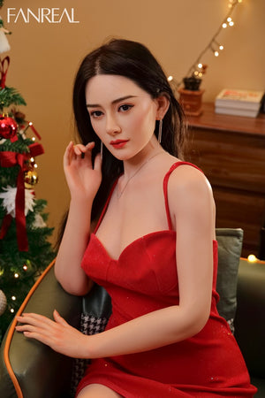 Ling: 170cm D-Cup Preimum Silicone Sex Doll-Fanreal