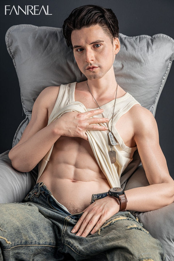 Henry: Fanreal Male Sex Doll (Full Silicone)