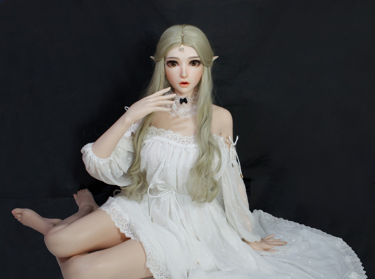 Kouno Ria: 160cm Elf Silicone Sex Doll-Elsababe Doll