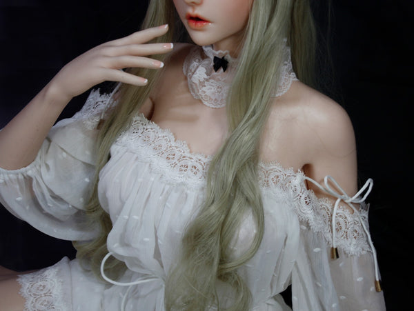 Kouno Ria: 160cm Elf Silicone Sex Doll-Elsababe Doll