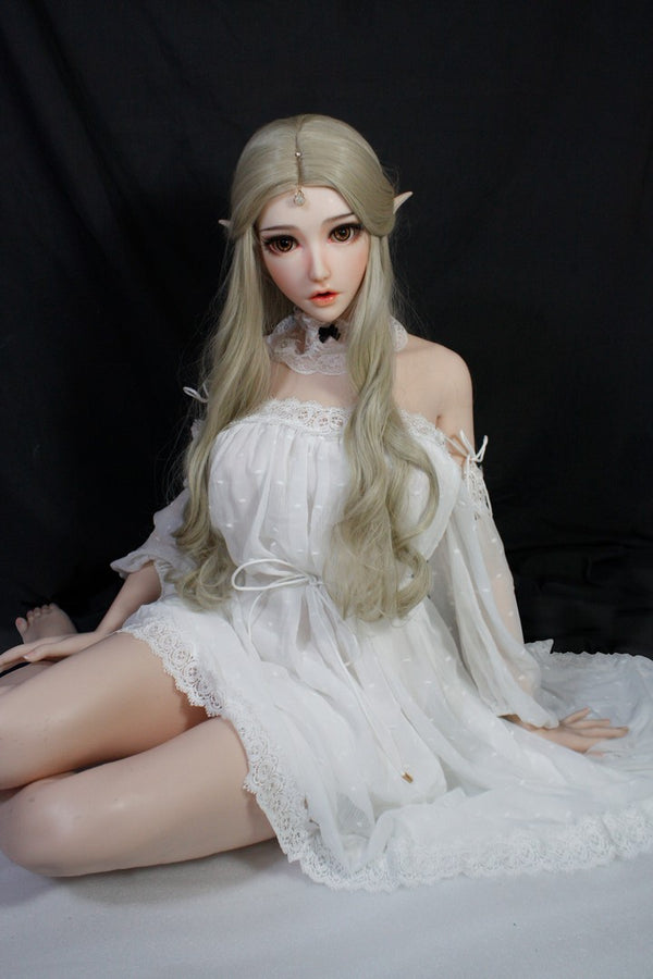 Kouno Ria: 160cm Elf Silicone Sex Doll-Elsababe Doll