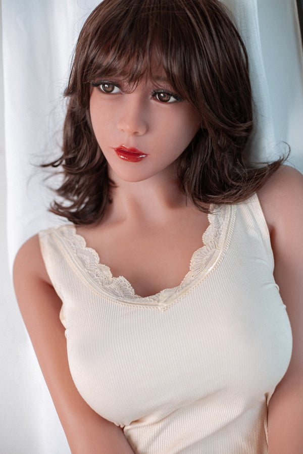 #45: 158cm D-cup Lifelike TPE Sex Doll-[USA & Canada Stock]