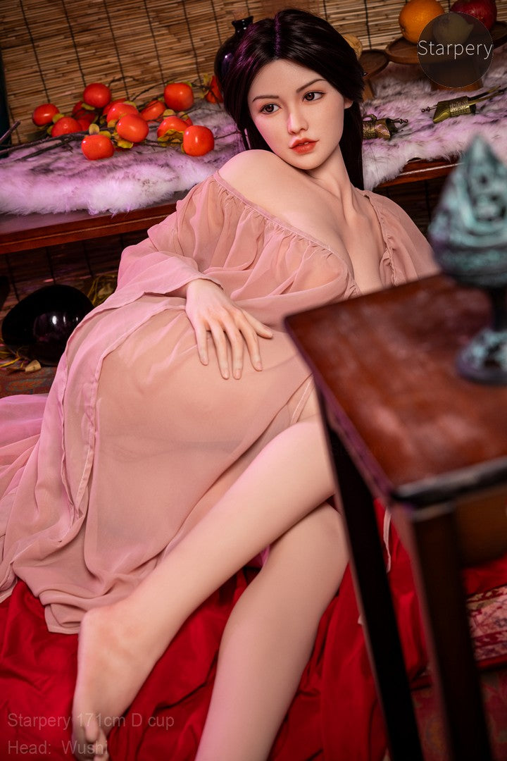 Wushi: 171cm D-Cup Realistic Sex Doll-Starpery