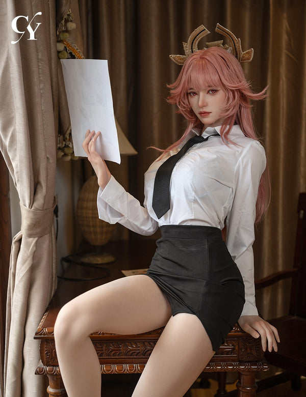 Miko: 168cm F-Cup Realistic Sex Doll-Set-1