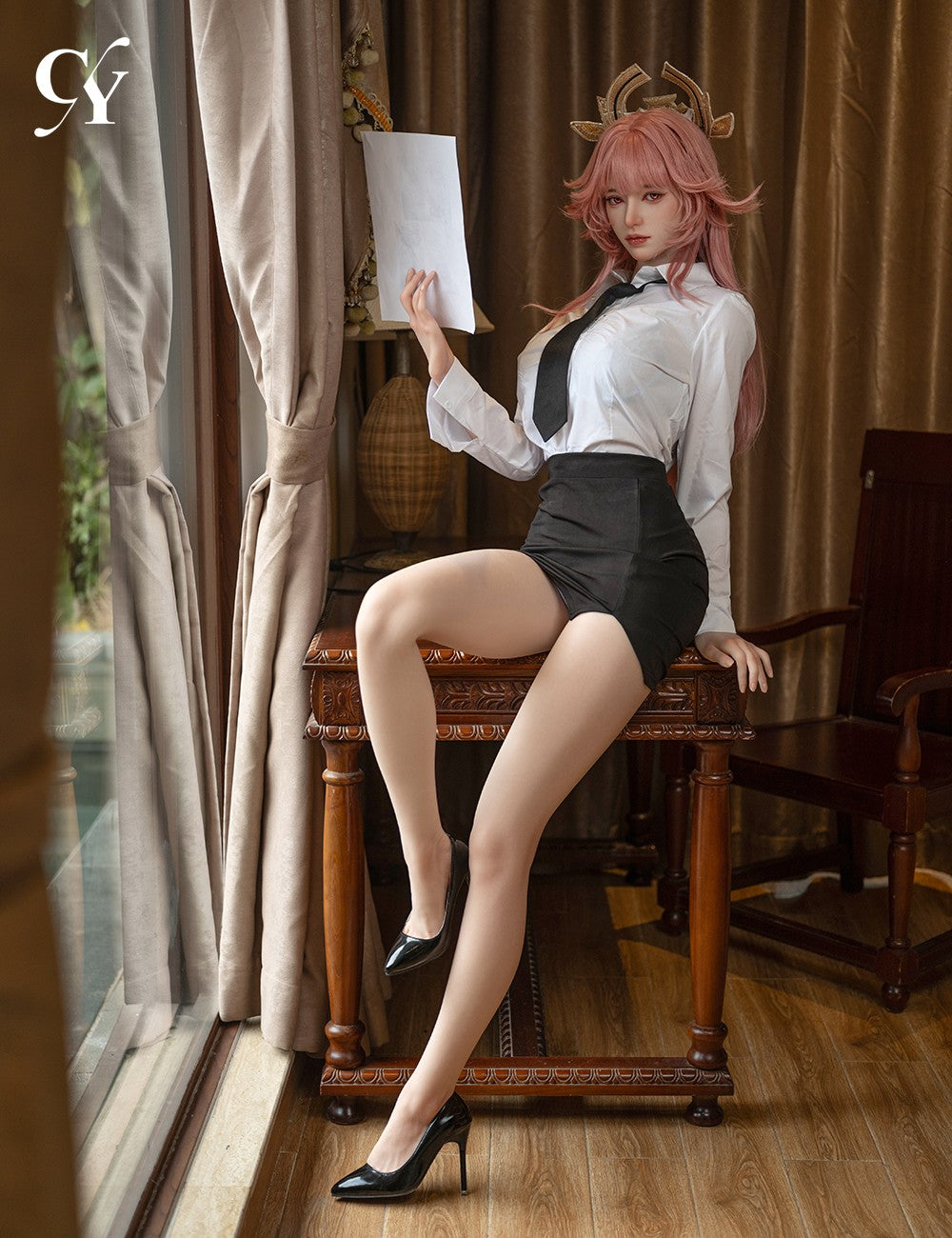 Miko: 168cm F-Cup Realistic Sex Doll-Set-1