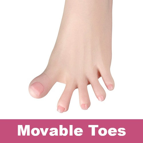 Fanreal | Movable Toes Upgrade (Not to Be Sold Without Sex Doll)