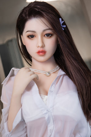 #8: Aibei Asian Sex Doll(Silicone Head)