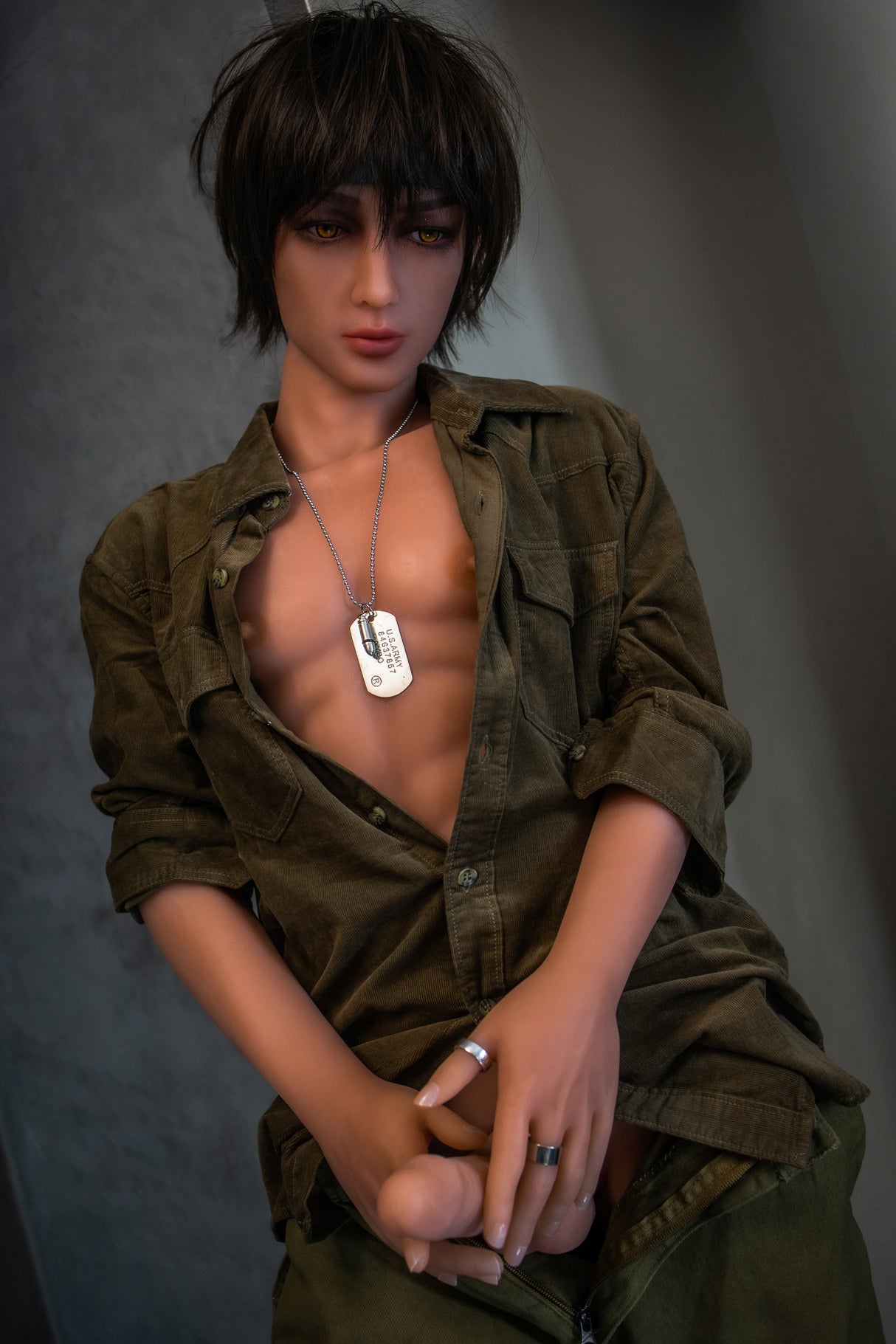 M-#1 : Aibei White Sex Doll Male