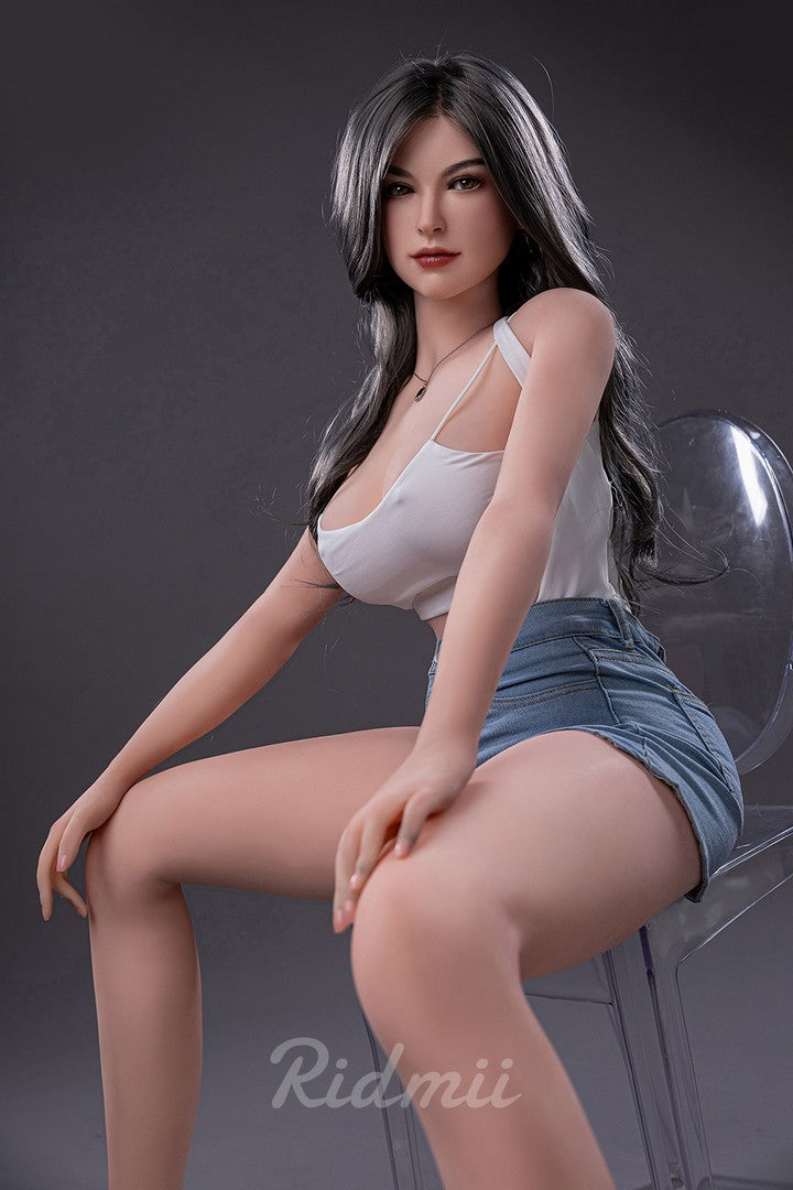 Ridmii Doll Karyn: 163cm Silicone Head & TPE Body Life-Size Sex Doll[USA & Canada Stock]