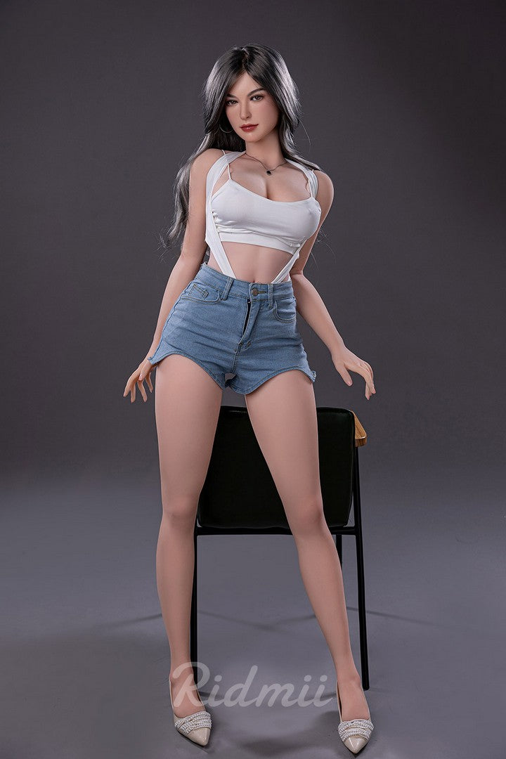 Ridmii Doll Karyn: 163cm Silicone Head & TPE Body Life-Size Sex Doll[Ready to ship to EU]