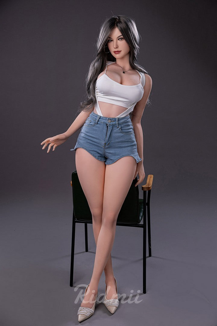 Ridmii Doll Karyn: 163cm Silicone Head & TPE Body Life-Size Sex Doll[Ready to ship to EU]