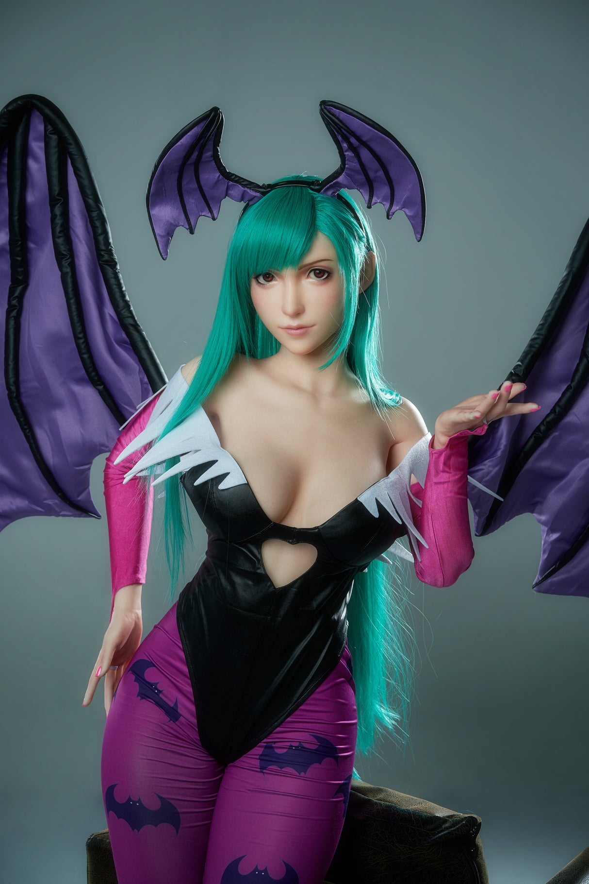 Tifa Cos Morrigan gleiches Outfit