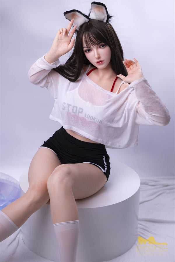 Joline S41: Premium 165cm F-Cup Silicone Sex Doll-Irontech Doll