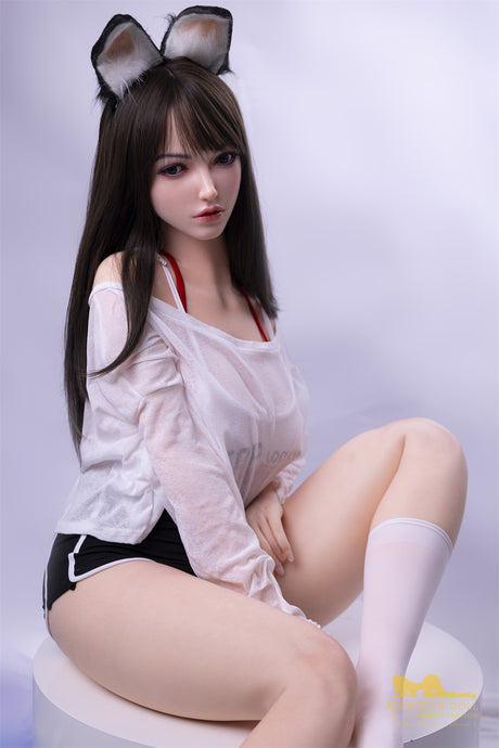 Joline S41: Premium 165cm F-Cup Silicone Sex Doll-Irontech Doll