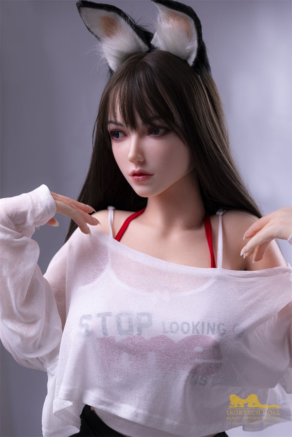 Joline S41: Premium 165cm F-Cup Silicone Sex Doll-Irontech Doll