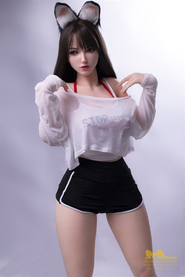 Joline S41: Premium 165cm F-Cup Silicone Sex Doll-Irontech Doll