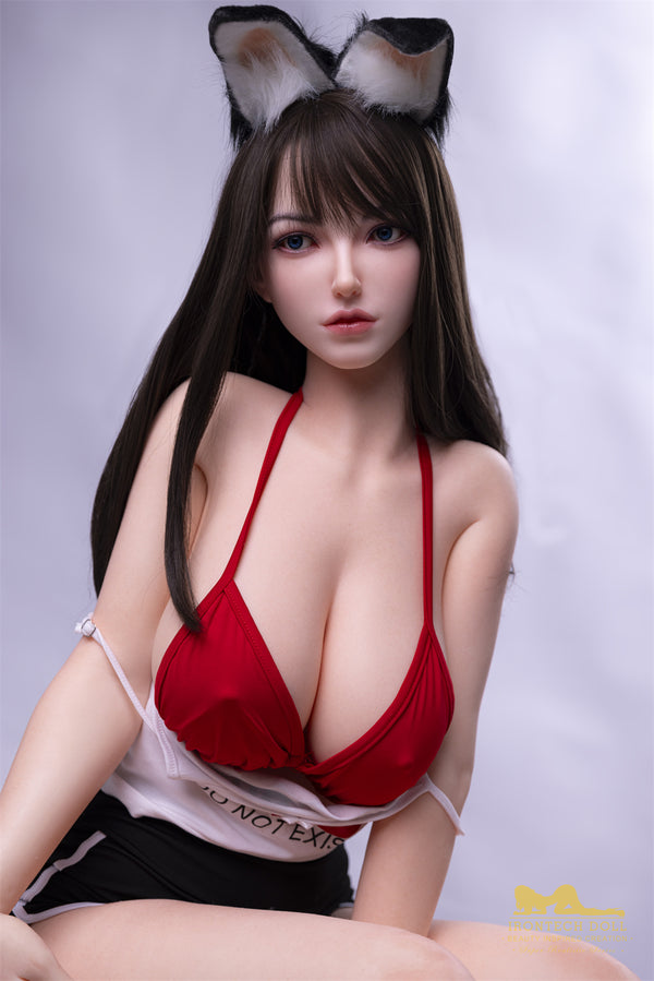 Joline S41: Premium 165cm F-Cup Silicone Sex Doll-Irontech Doll