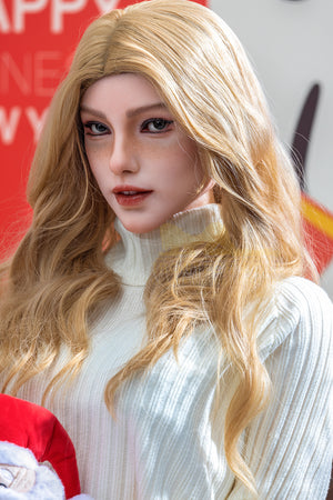 Vivian S31: Premium 163cm A-Cup Silicone Sex Doll-Irontech Doll