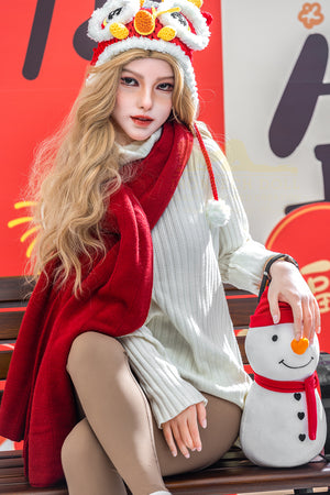 Vivian S31: Premium 163cm A-Cup Silicone Sex Doll-Irontech Doll