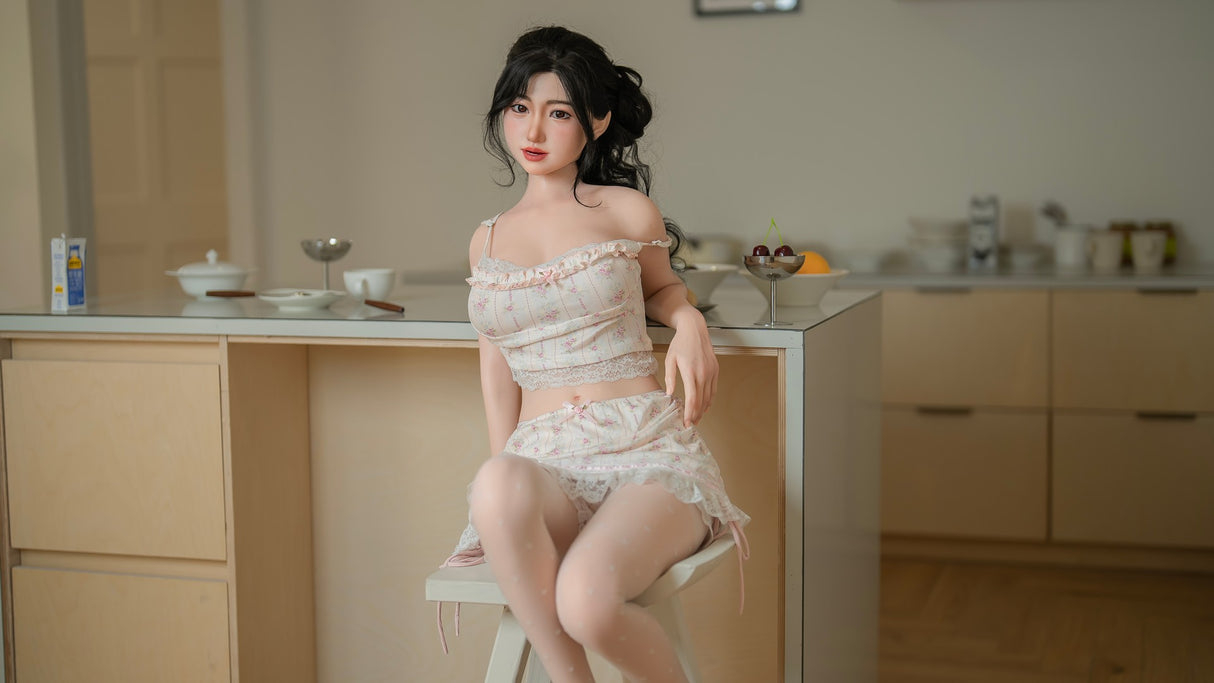 Yun Fan ROS: 159cm E-Cup Realistic Silicone Sex Doll-Starpery Doll