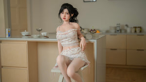 Yun Fan ROS: 159cm E-Cup Realistic Silicone Sex Doll-Starpery Doll